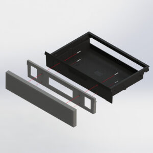 Under Desk Front Adapter